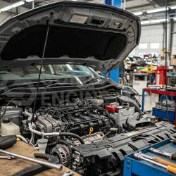 Nissan Qashqai Acenta Premium DIG-T HR13DDT used Engine 2019 - Reliable Performance